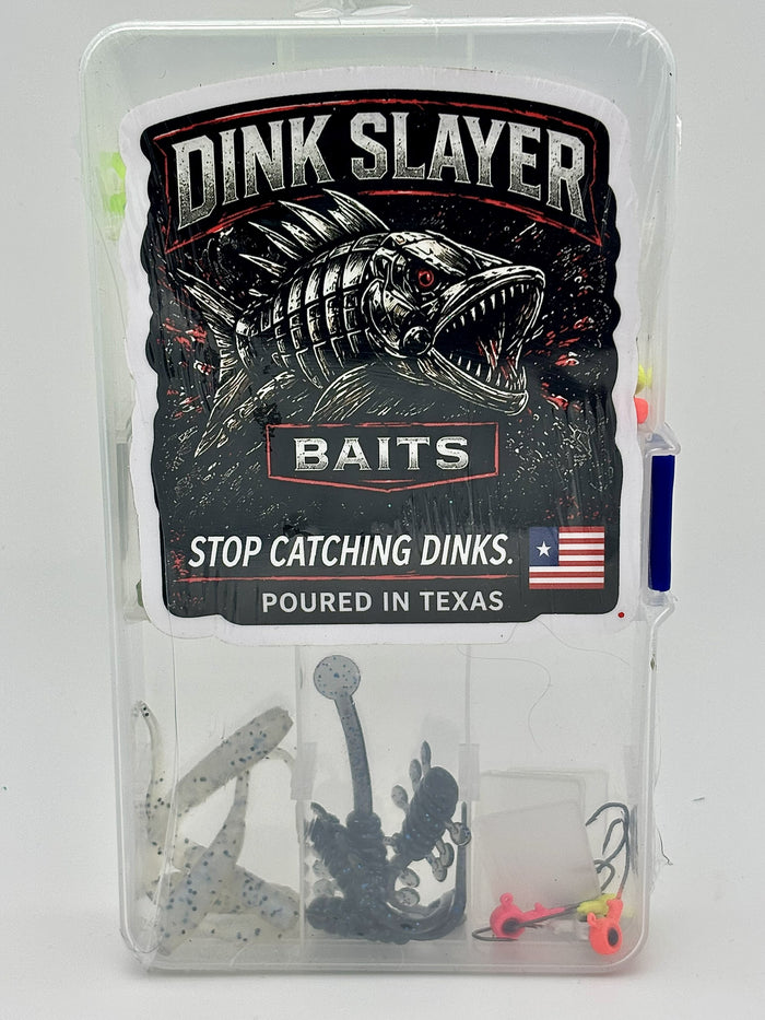 Dink Slayer Baits - Crappie Starter Jig Kit