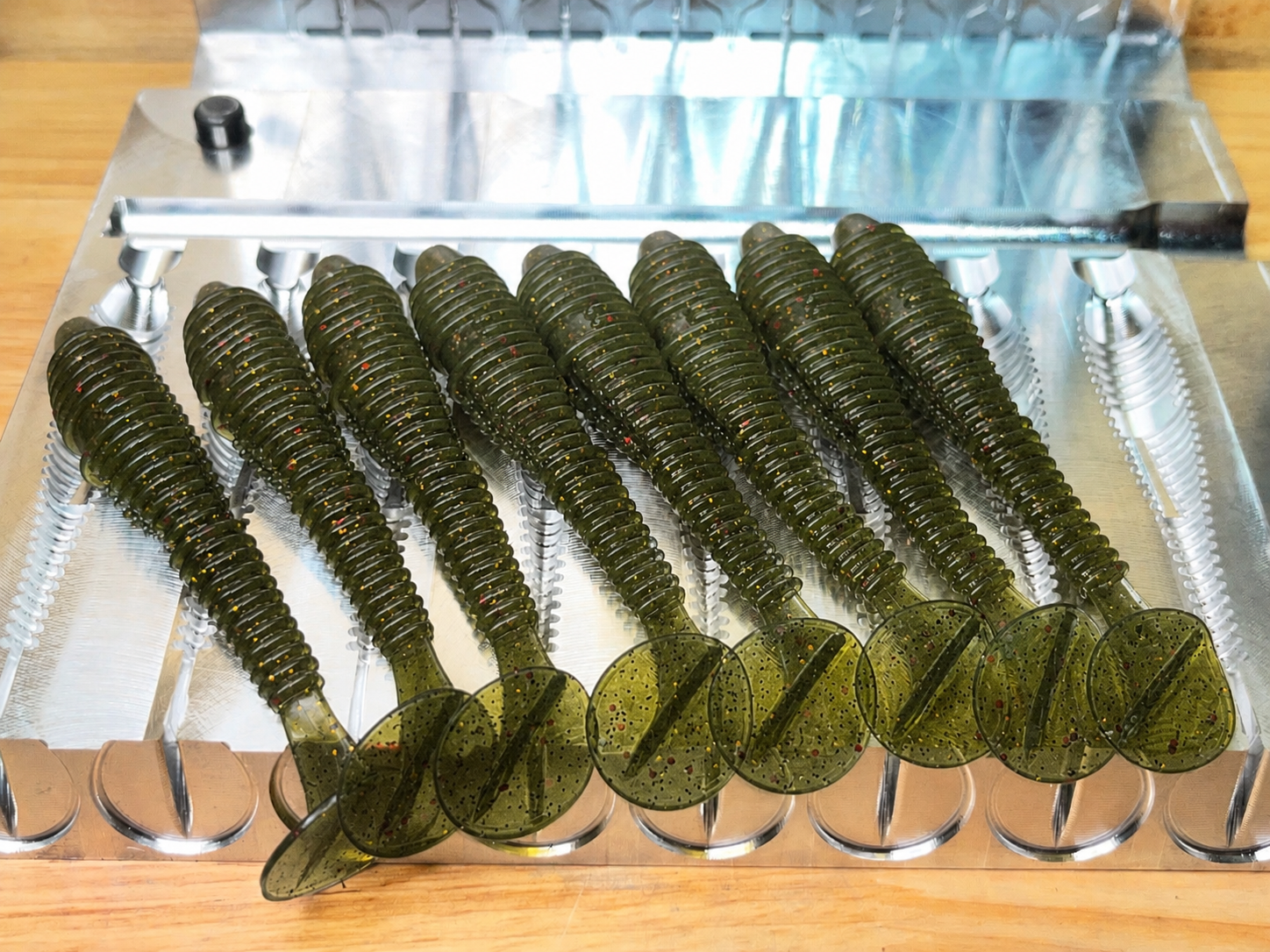Dink Slayer Baits ~ 3.8" Strike Swimmer Swimbait (8 count)