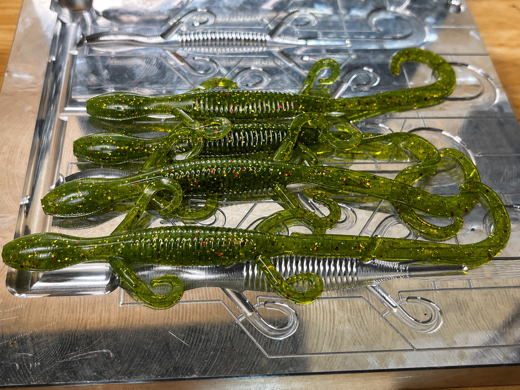 Dink Slayer Baits ~ 6.2” Dink Killer Lizard (8 count)