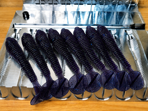 Dink Slayer Baits ~ 3.8" Strike Swimmer Swimbait (8 count)