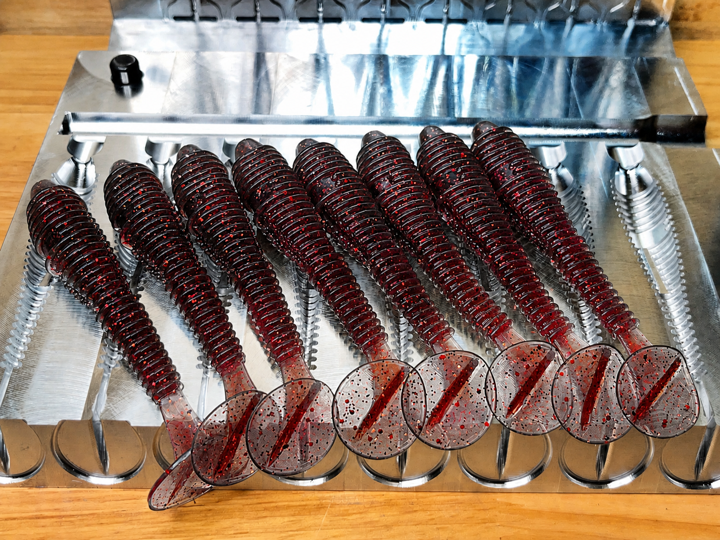 Dink Slayer Baits ~ 3.8" Strike Swimmer Swimbait (8 count)
