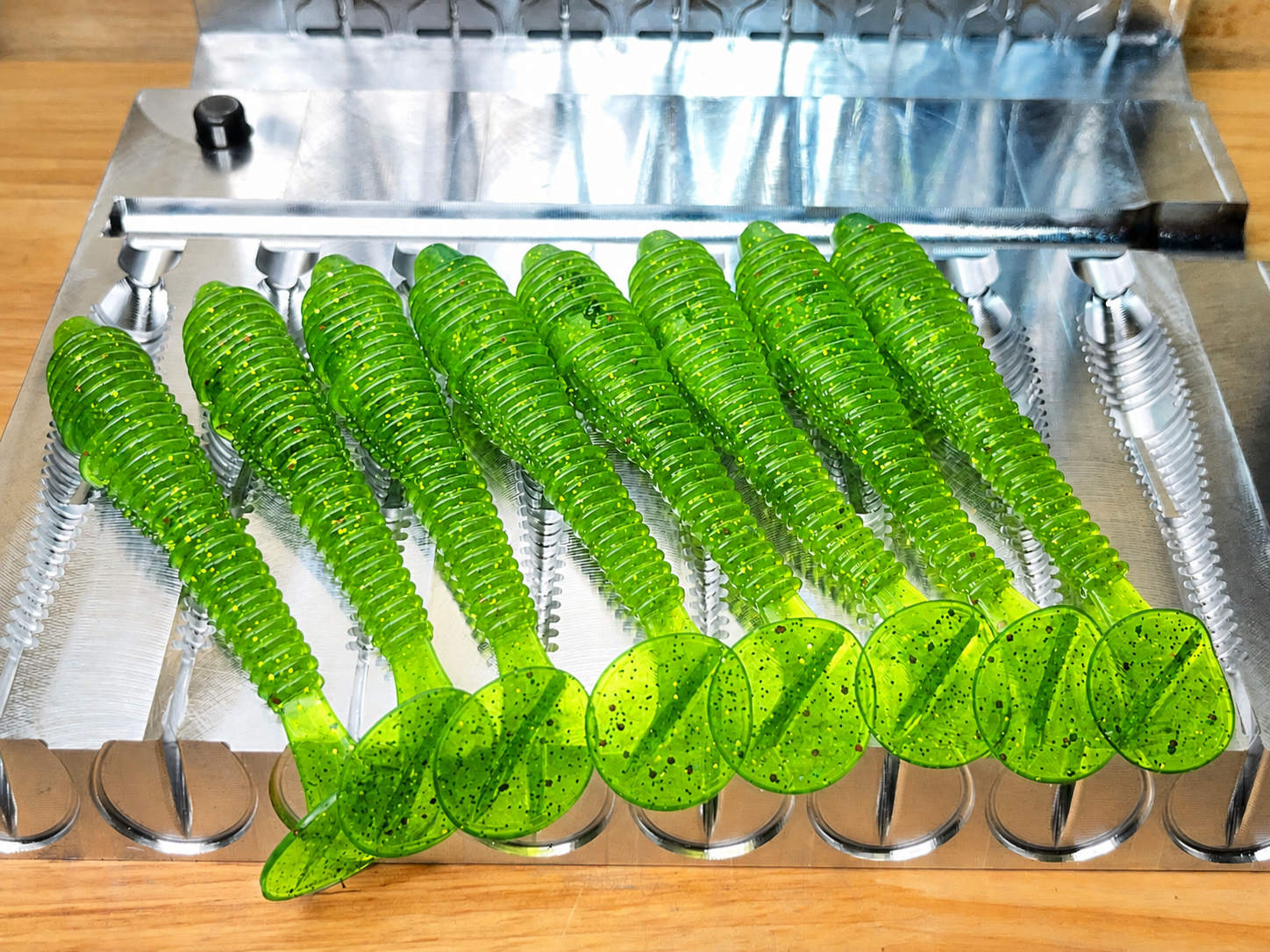 Dink Slayer Baits ~ 3.8" Strike Swimmer Swimbait (8 count)