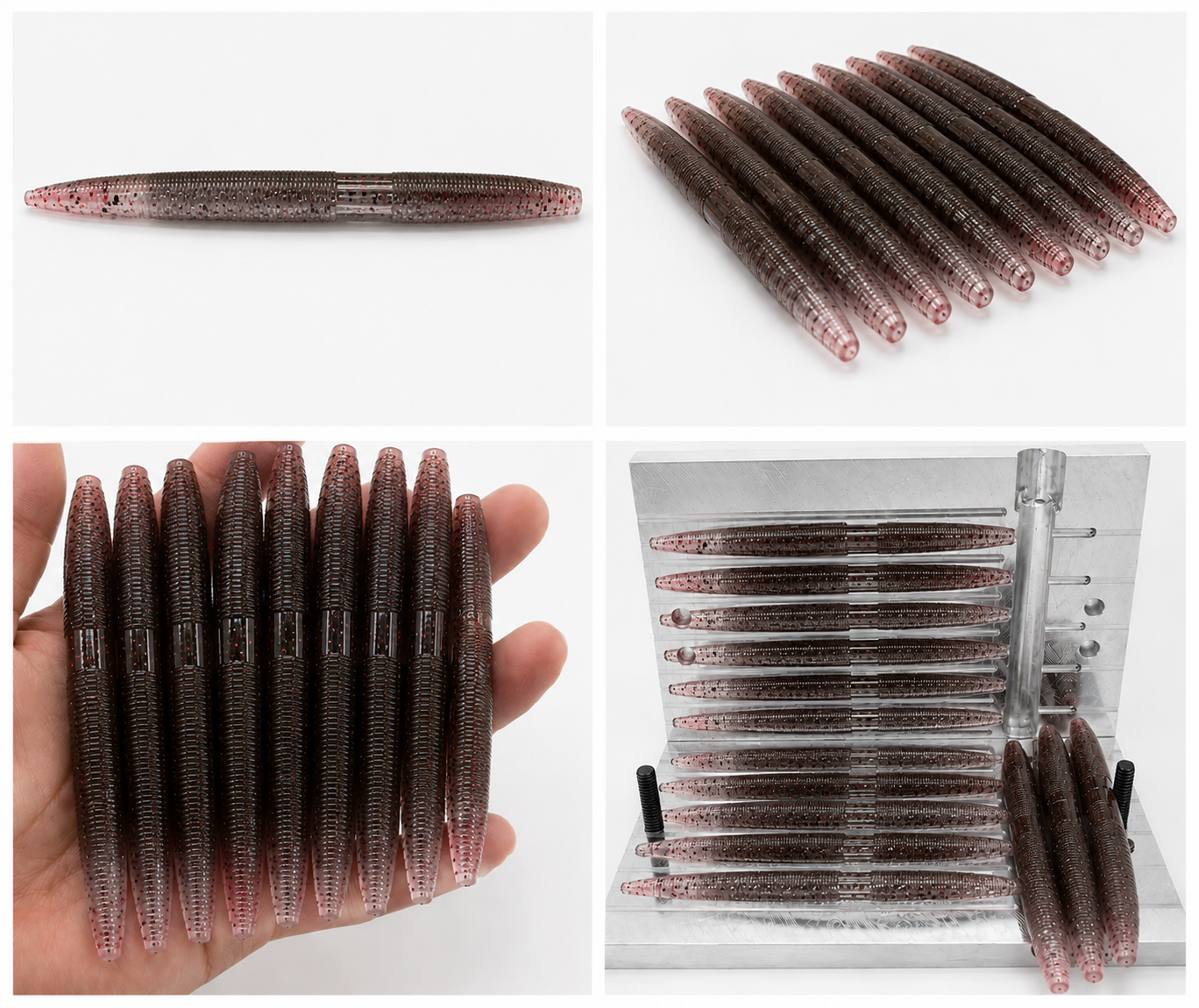 Dink Slayer Baits ~ 6" Senko Boss Worm (8 count)