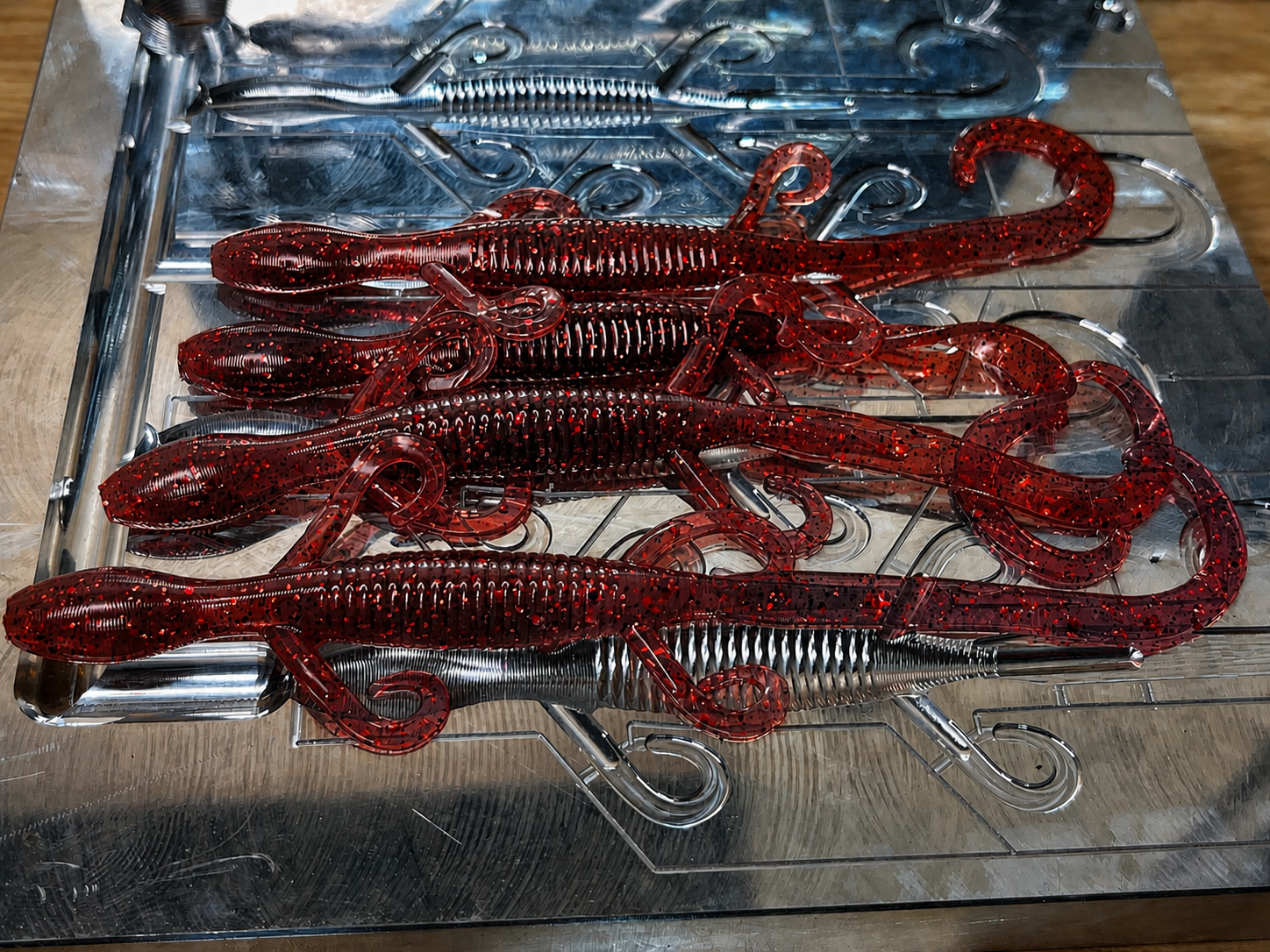 Dink Slayer Baits ~ 6.2” Dink Killer Lizard (8 count)