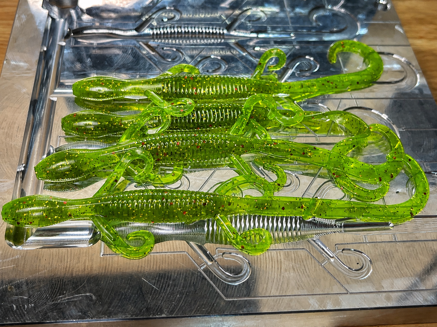 Dink Slayer Baits ~ 6.2” Dink Killer Lizard (8 count)