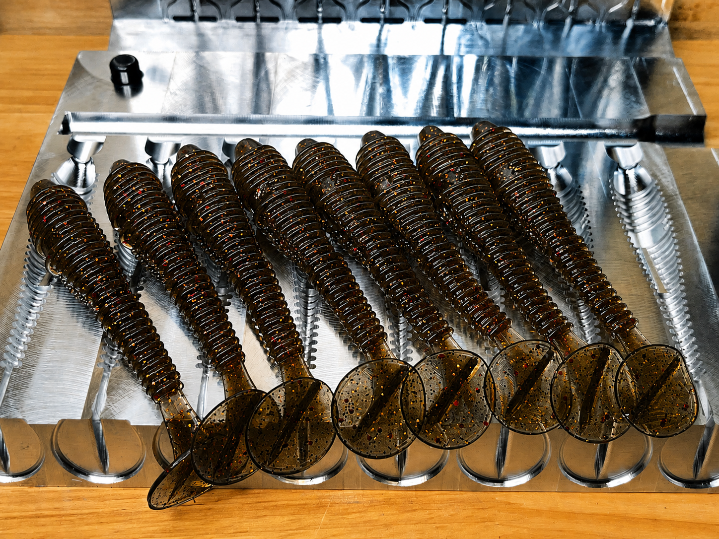 Dink Slayer Baits ~ 3.8" Strike Swimmer Swimbait (8 count)