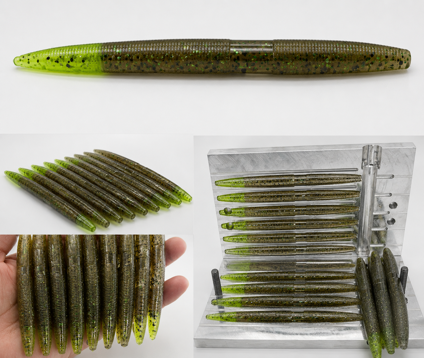 Dink Slayer Baits ~ 6" Senko Boss Worm (8 count)