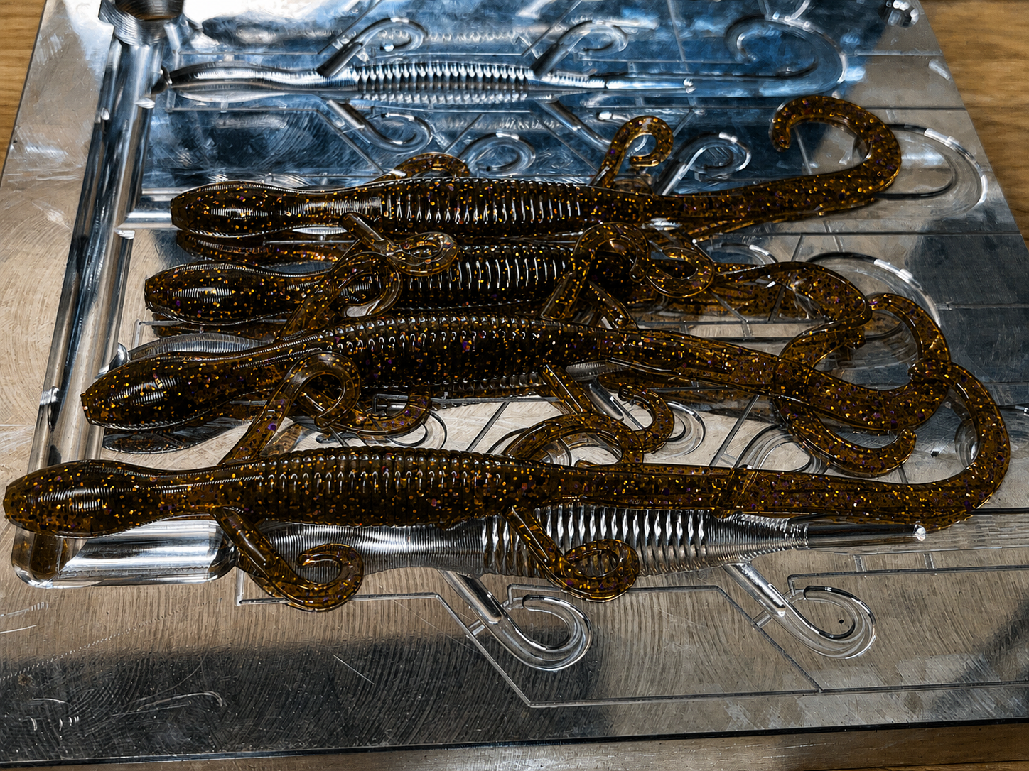 Dink Slayer Baits ~ 6.2” Dink Killer Lizard (8 count)