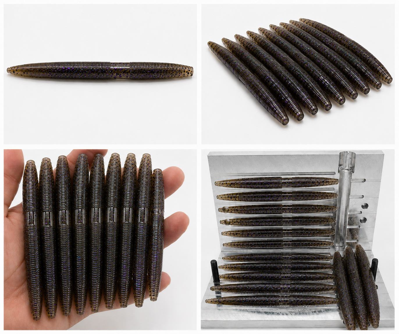 Dink Slayer Baits ~ 6" Senko Boss Worm (8 count)