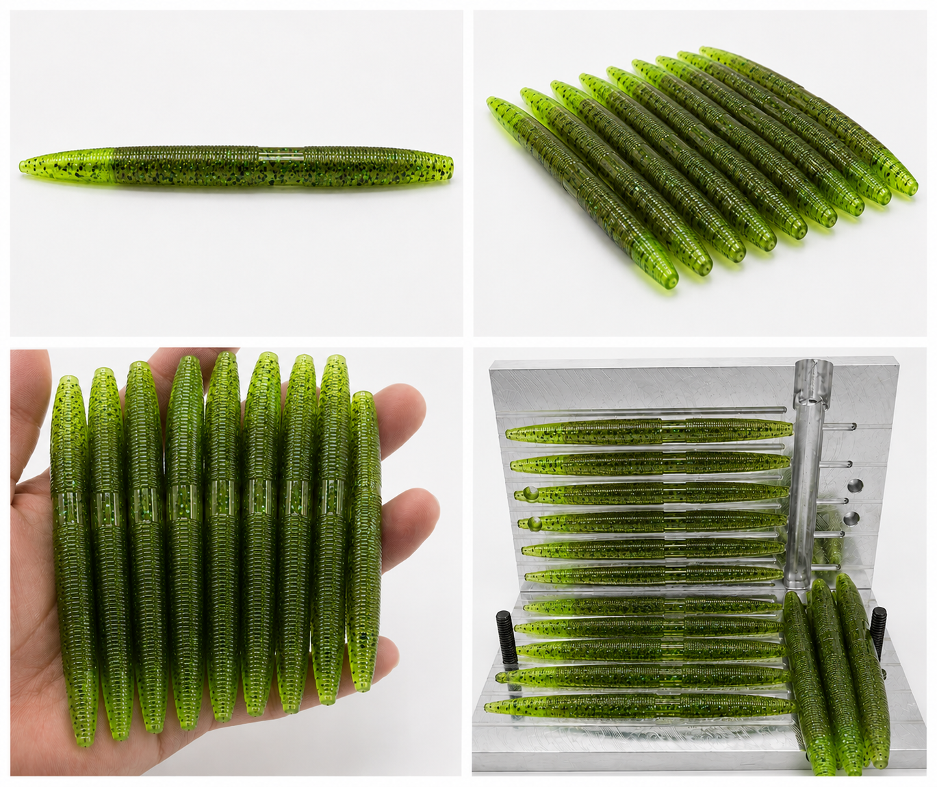Dink Slayer Baits ~ 6" Senko Boss Worm (8 count)
